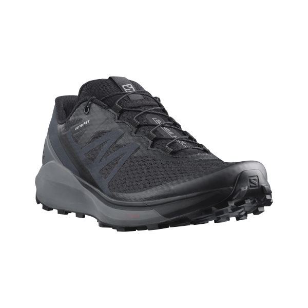 Salomon Sense Ride 4 - Black/Quiet Shade/Ebony