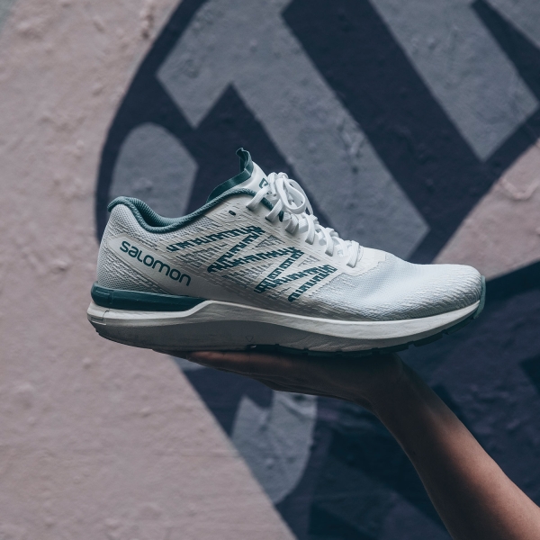 Salomon Sonic 5 Balance - White/Lunar Rock/Trooper