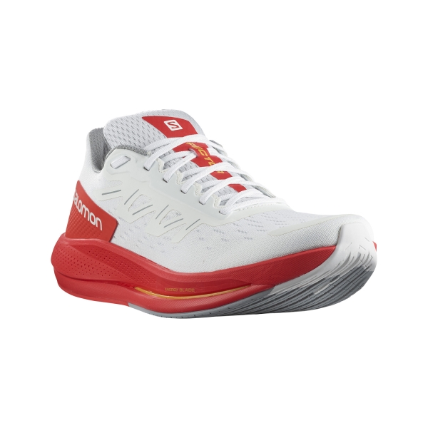 Salomon Spectur - White/Poppy Red/Blazing Orange