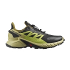 Salomon Supercross 4 GTX - Black/Leek Green/Acid Lime