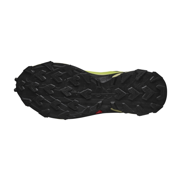 Salomon Supercross 4 GTX - Black/Leek Green/Acid Lime