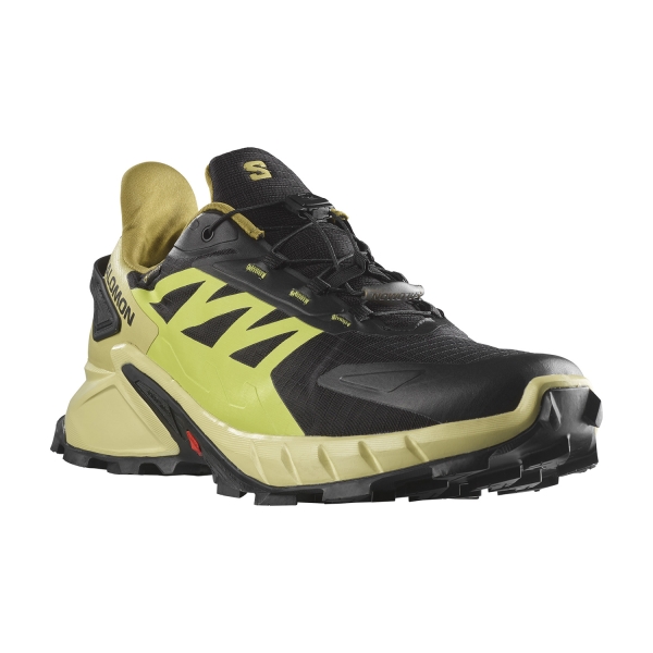 Salomon Supercross 4 GTX - Black/Leek Green/Acid Lime