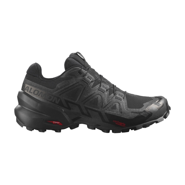 Women's Trail Running Shoes Salomon Speedcross 6 GTX  Black/Phantom L41743400