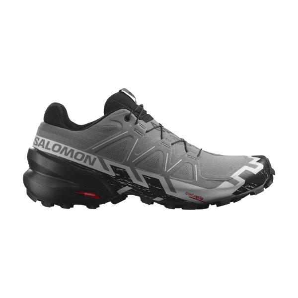 Men's Trail Running Shoes Salomon Speedcross 6  Quiet Shade/Black/Pearl Blue L41738000
