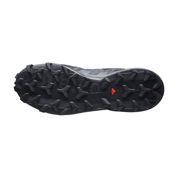 Salomon Speedcross 6 Wide - Black/Phantom