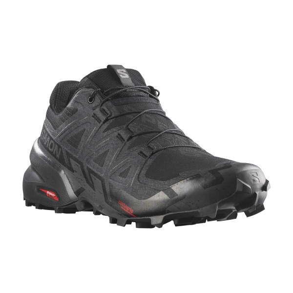 Salomon Speedcross 6 Wide - Black/Phantom