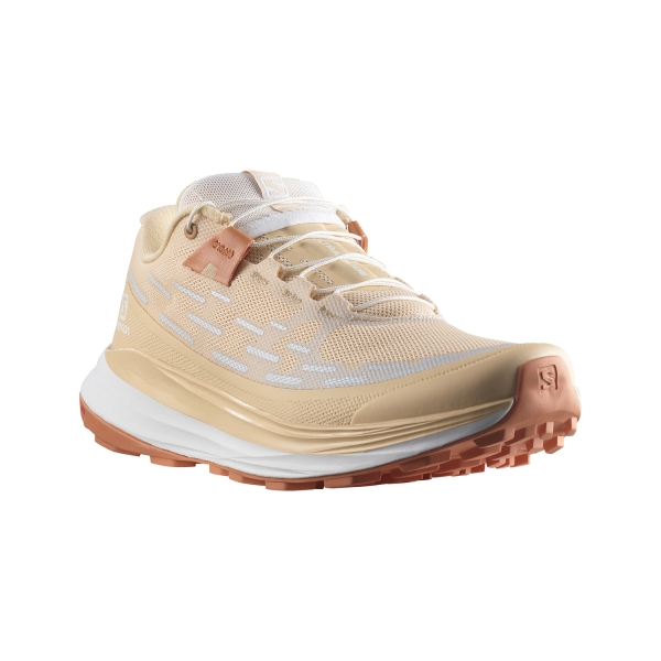 Salomon Ultra Glide - Almond Cream/White/Arctic Ice