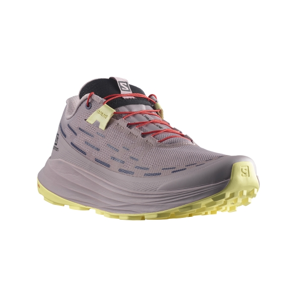 Salomon Ultra Glide - Quail/Yellow Iris/Fiery Red