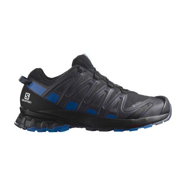 Men's Outdoor Shoes Salomon Salomon XA Pro 3D V8 GTX  Black/Indigo Bunting/Ebony  Black/Indigo Bunting/Ebony 