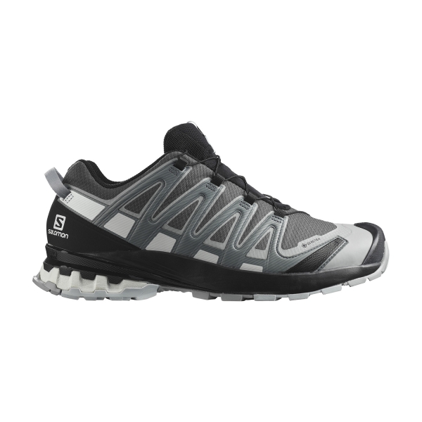 Men's Outdoor Shoes Salomon XA Pro 3D V8 GTX  Magnet/Stowea/White L41735400