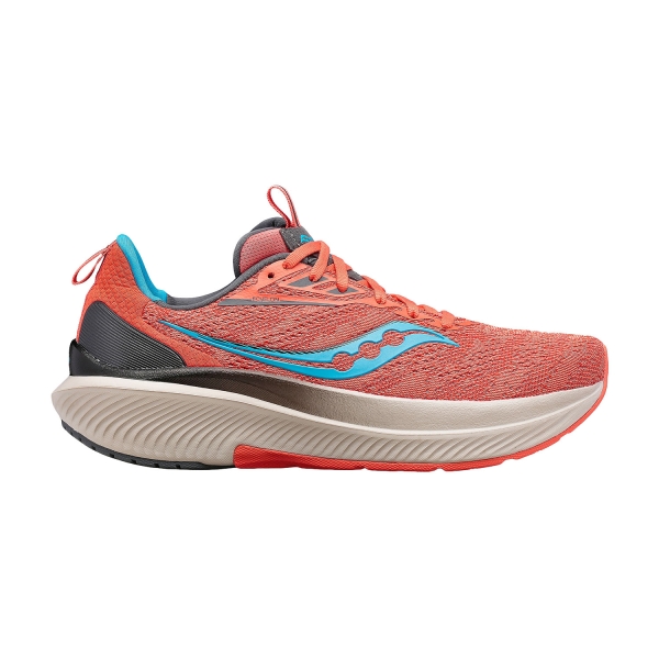 Zapatillas Running Neutras Mujer Saucony Echelon 9  Coral/Ocean 1076531