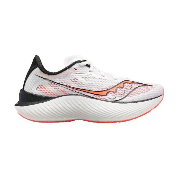 Women's Performance Running Shoes Saucony Endorphin Pro 3  White/Black/Vizi 1075585