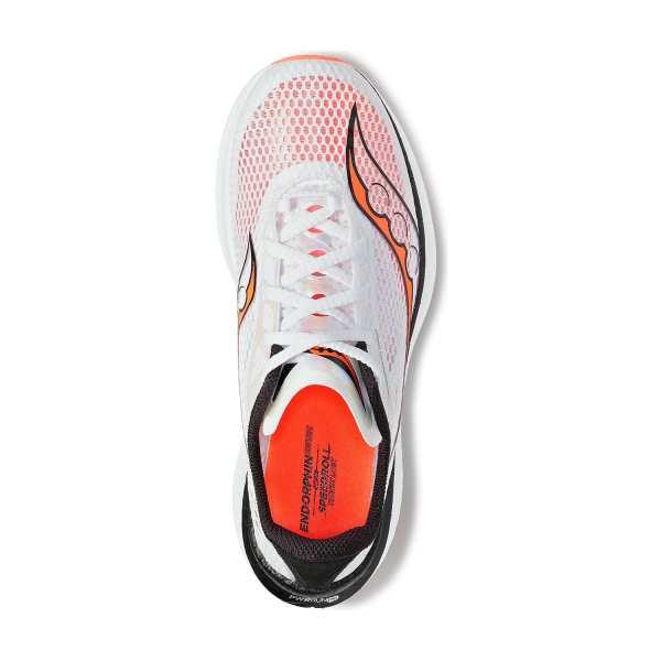 Saucony Endorphin Pro 3 - White/Black/Vizi