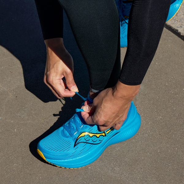 Saucony Endorphin Speed 3 - Ocean/Vizigold