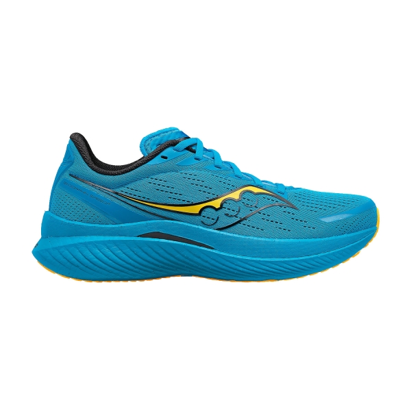 Men's Neutral Running Shoes Saucony Endorphin Speed 3  Ocean/Vizigold 2075632