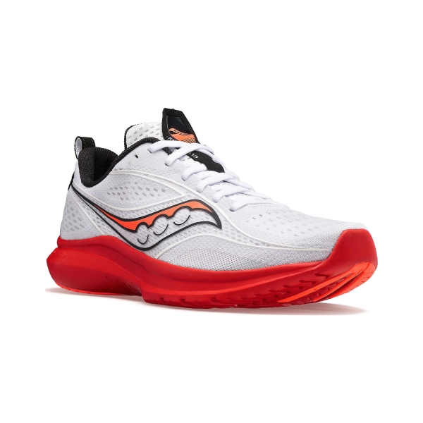 Saucony Kinvara 13 - White/Black/Vizi