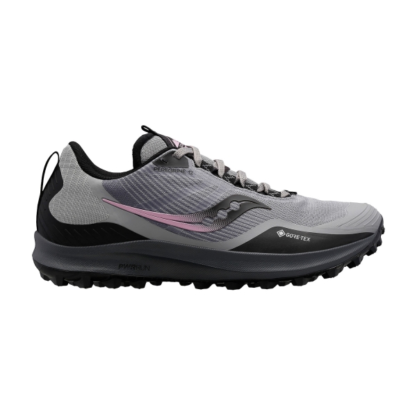 Women's Trail Running Shoes Saucony Peregrine 12 GTX  Alloy Quartz 1074015