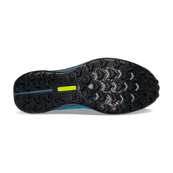 Saucony Peregrine 12 - Ocean/Black