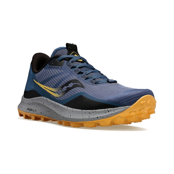 Saucony Peregrine 12 - Basin/Gold