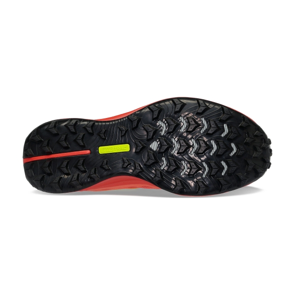 Saucony Peregrine 12 - Coral/Redrock