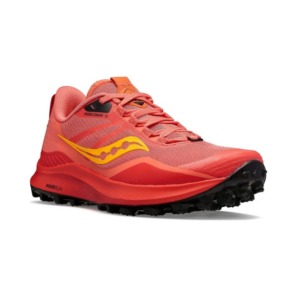 Saucony Peregrine 12 - Coral/Redrock