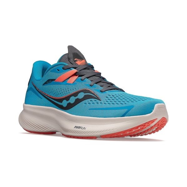Saucony Ride 15 - Ocean/Shadow
