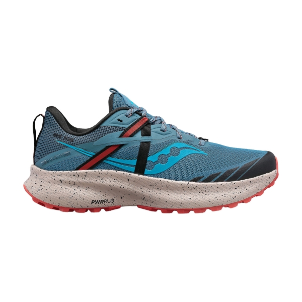 Zapatillas Trail Running Mujer Saucony Saucony Ride 15 TR  Mist/Ember  Mist/Ember 