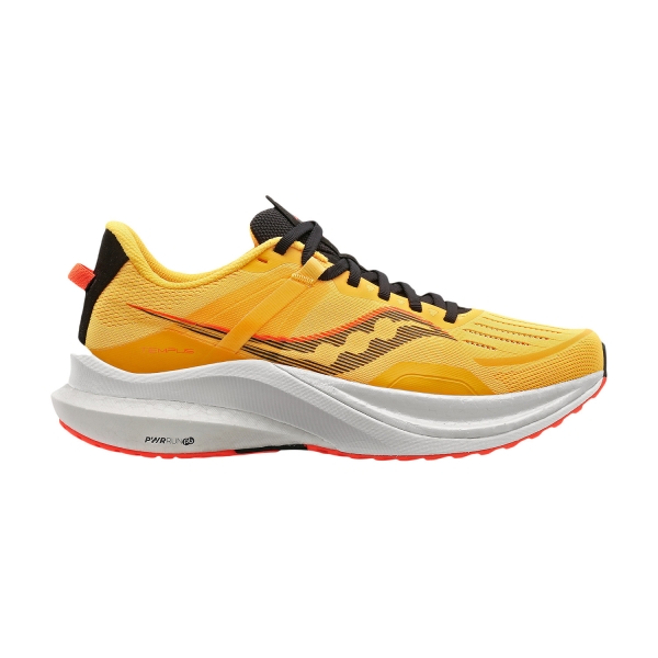 Men's Structured Running Shoes Saucony Tempus  ViziGold/ViziRed 2072016