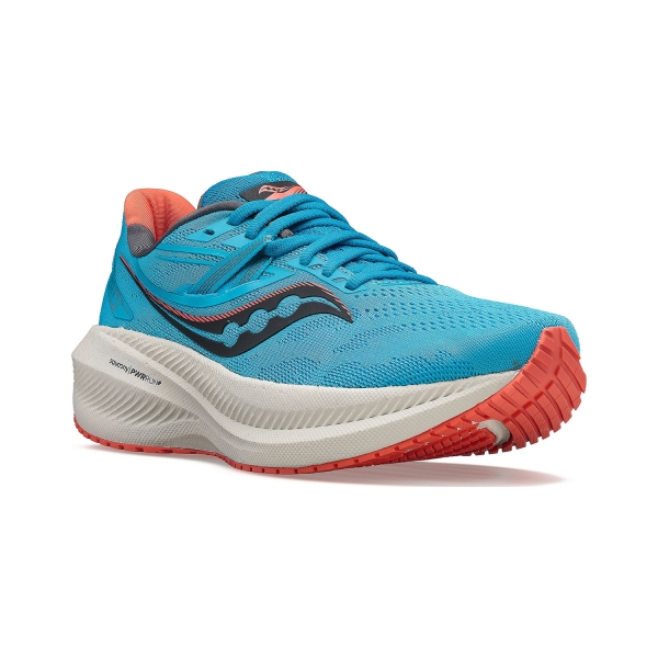 Saucony Triumph 20 - Ocean/Coral