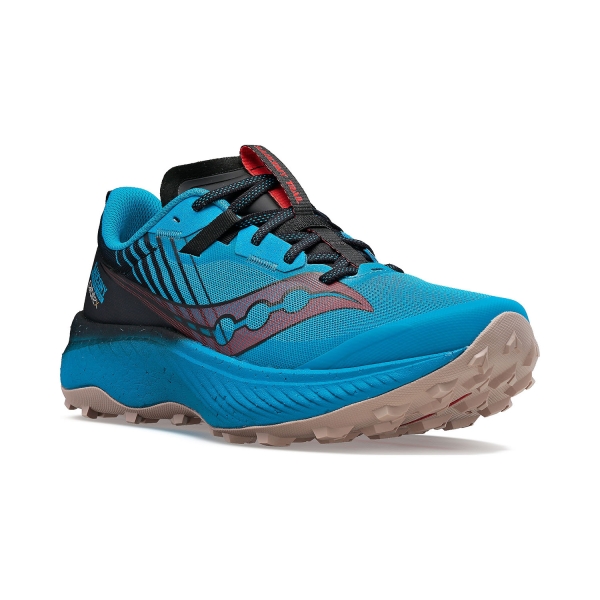 Saucony Endorphin Edge - Ocean/Black