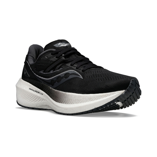 Saucony Triumph 20 - Black/White