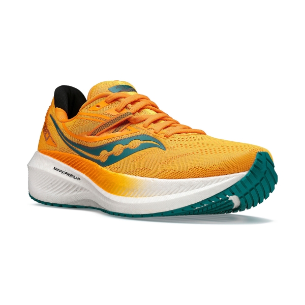 Saucony Triumph 20 - Gold/Palm