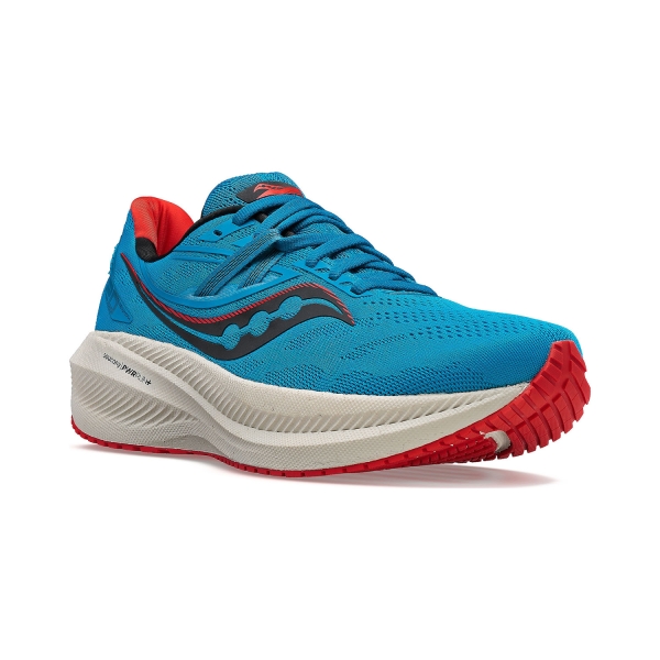 Saucony Triumph 20 - Ocean/Redrock