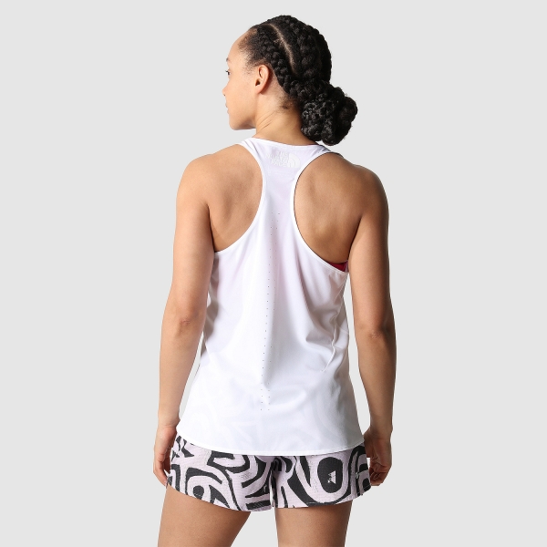 The North Face X Elvira Flight Weightless Tank - TNF White/Lavender Fog