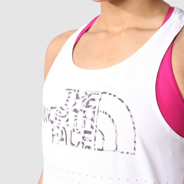 The North Face X Elvira Flight Weightless Tank - TNF White/Lavender Fog