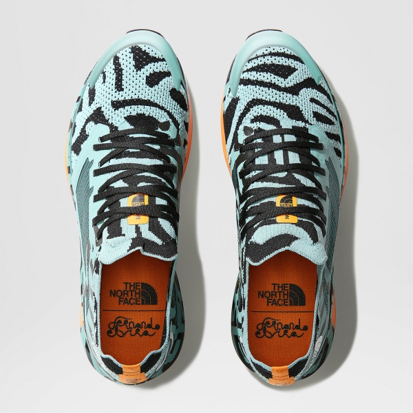 The North Face X Elvira Flight Vectiv - Wasabi Fernando Elvira Collab Print/TNF Black