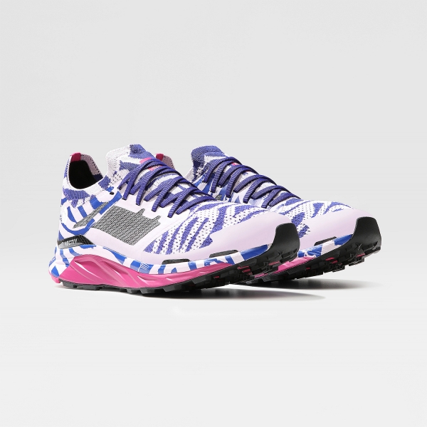 The North Face X Elvira Flight Vectiv - Lapis Blue Fernando Elvira Collab Print/Lavender Fog