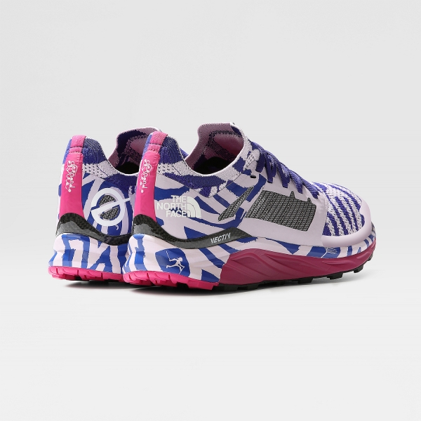 The North Face X Elvira Flight Vectiv - Lapis Blue Fernando Elvira Collab Print/Lavender Fog