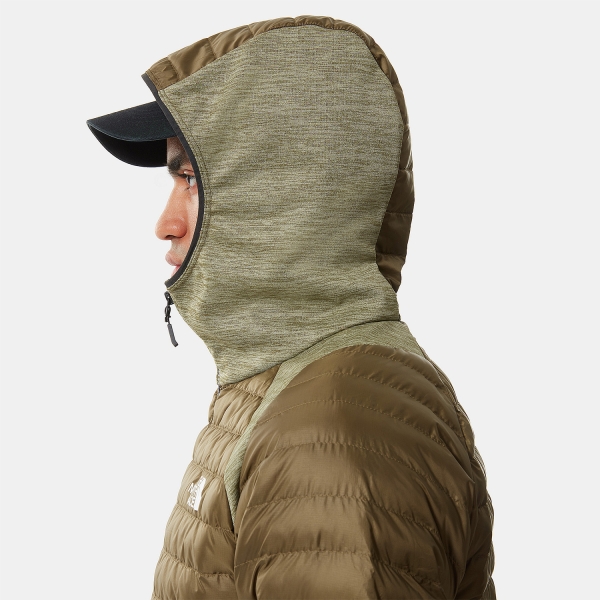 The North Face AO Insulation Hybrid Jacket - Military Olive/White Heather