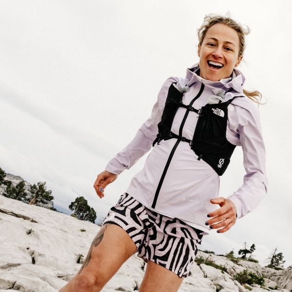 The North Face X Elvira Flight Lightriser Futurelight Giacca - Lavender Fog
