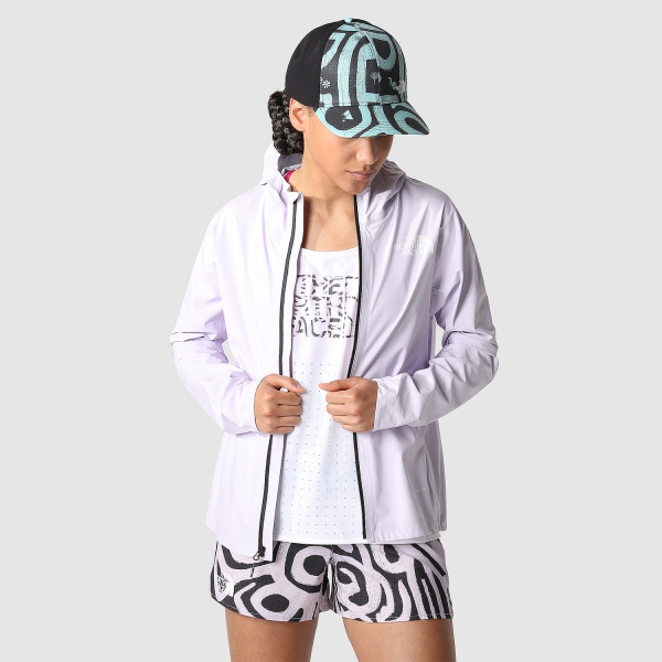 The North Face X Elvira Flight Lightriser Futurelight Giacca - Lavender Fog