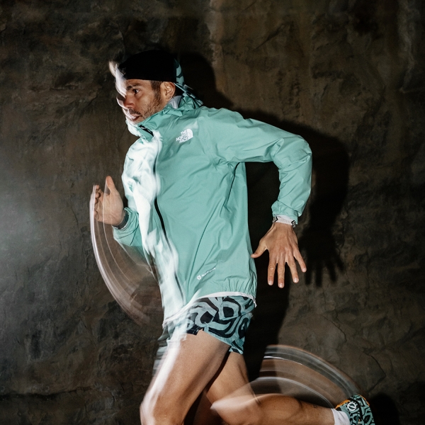 The North Face X Elvira Flight Lightriser Futurelight Jacket - Wasabi
