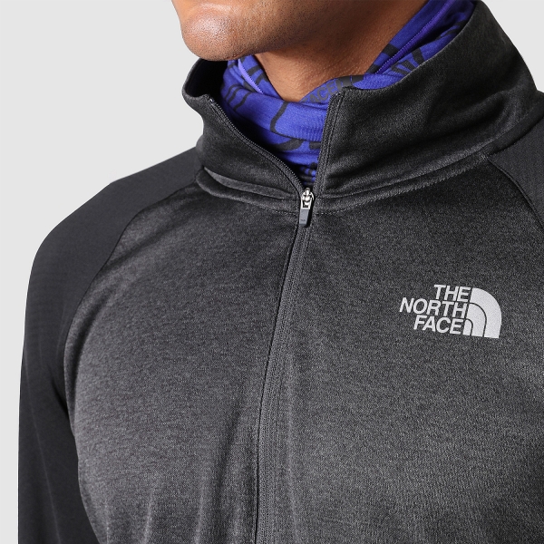 The North Face Logo Shirt - TNF Black/Asphalt Grey