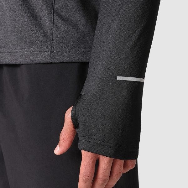The North Face Logo Shirt - TNF Black/Asphalt Grey