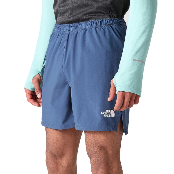 Pantalone cortos Running Hombre The North Face Movmynt 5in Shorts  Shady Blue NF0A537LHDC