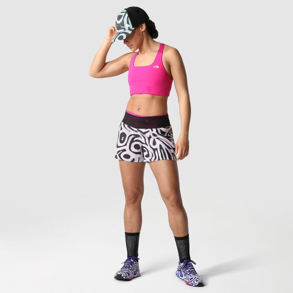 The North Face X Elvira Stridelight 4in Shorts - Lavender Fog