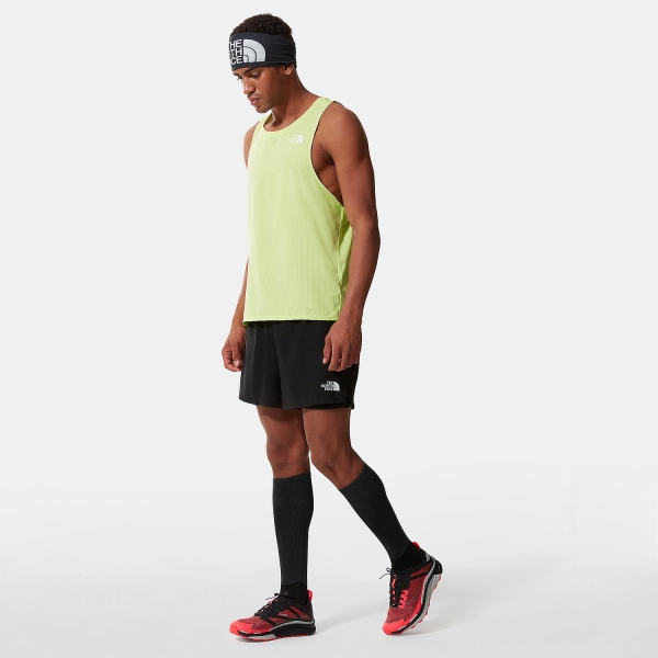 The North Face Sunriser 2 in 1 6in Shorts - TNF Black