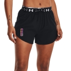 Under Armour Anywhere 3in Shorts - Black/Reflective