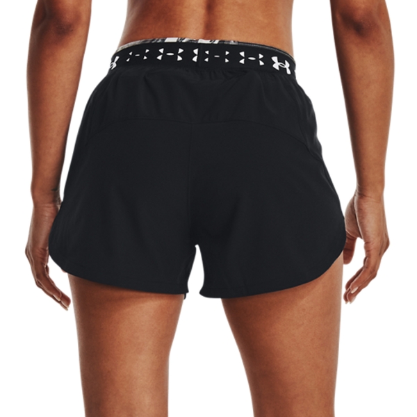 Under Armour Anywhere 3in Shorts - Black/Reflective