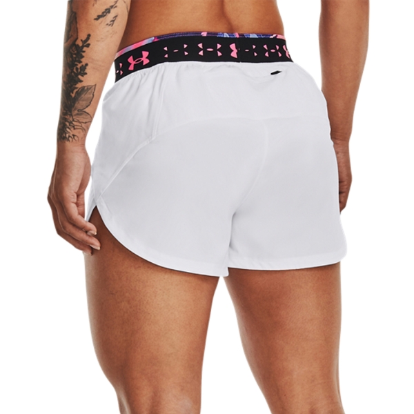 Under Armour Anywhere 3in Pantaloncini - White/Reflective